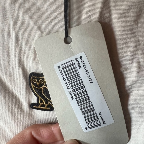 Ovo Owl Tee white shirt sleeve new with tags - Picture 3 of 3